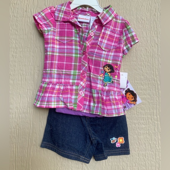 Deadstock Y2K Dora the Explorer set - Picture 1 of 5